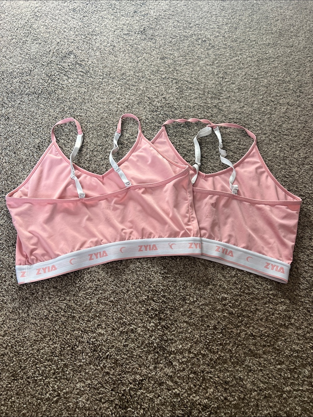 Zyia comfort strappy low impact sports bra - Picture 2 of 3